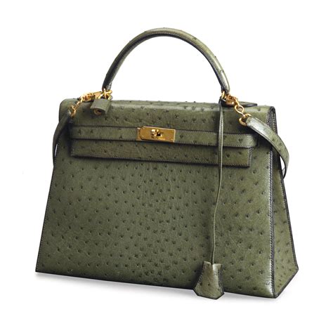 hermes ostrich bag|ostrich bag price.